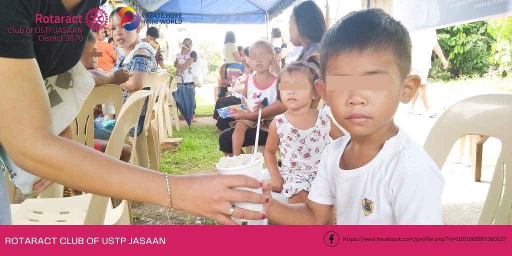 Rotaract Club of USTP Jasaan conducts first outreach activity 8
