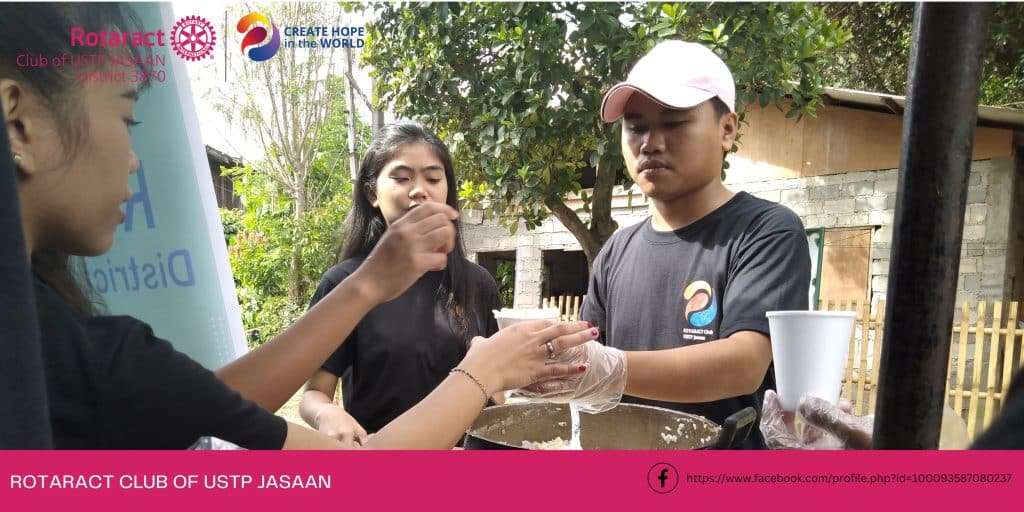 Rotaract Club of USTP Jasaan conducts first outreach activity 9