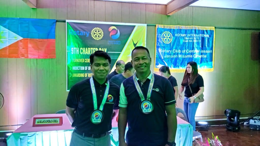 Rotary Club of Central Jasaan celebrates 9th Charter Day​ 2