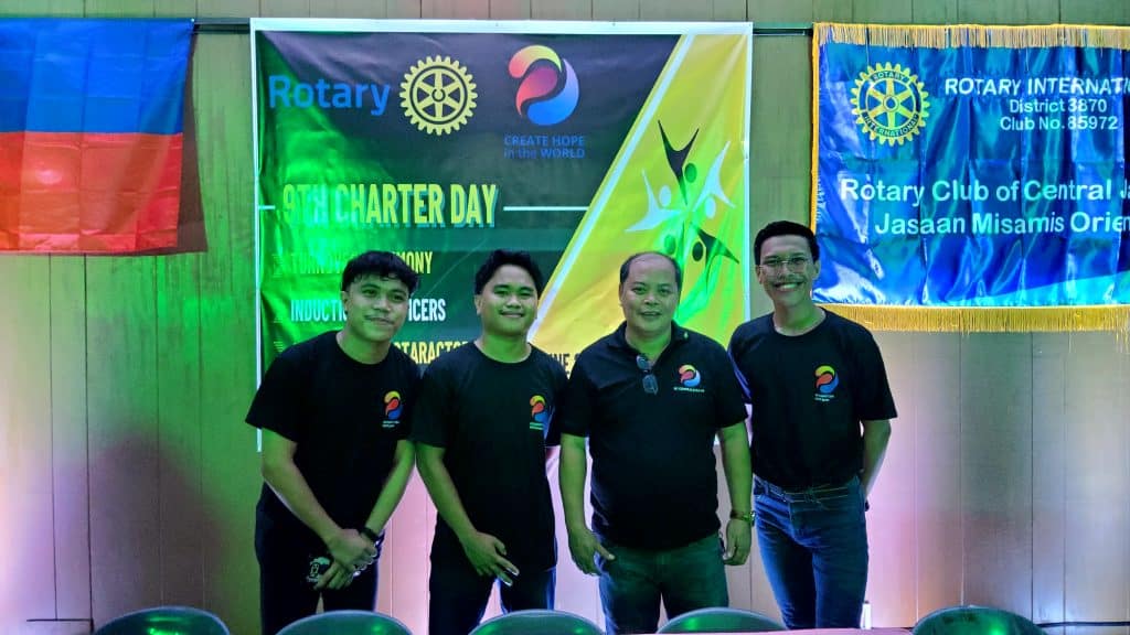 Rotary Club of Central Jasaan celebrates 9th Charter Day​ 6