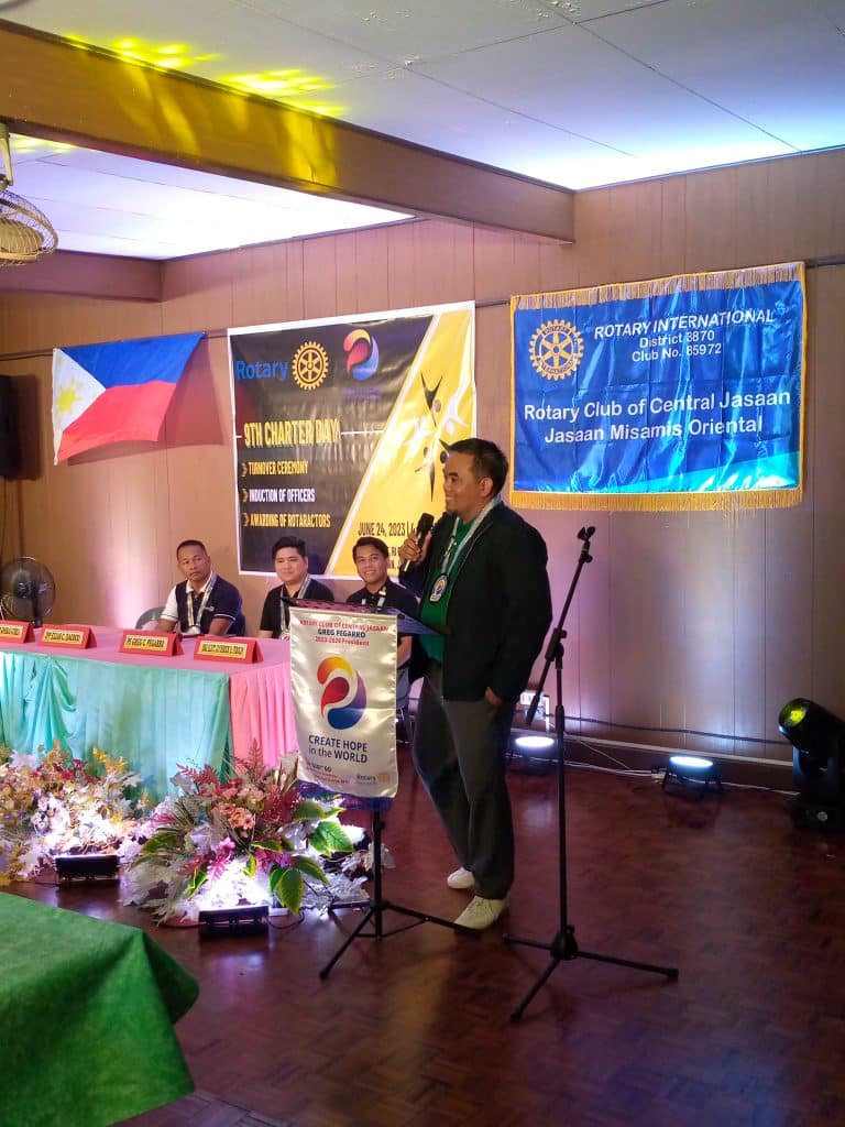 Rotary Club of Central Jasaan celebrates 9th Charter Day​ 9