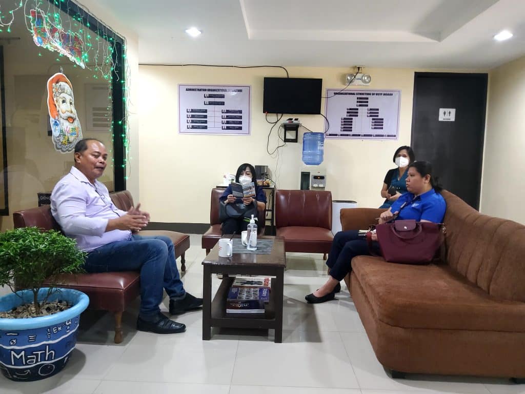 TESDA R10 visits USTP Jasaan for potential NC programs 1