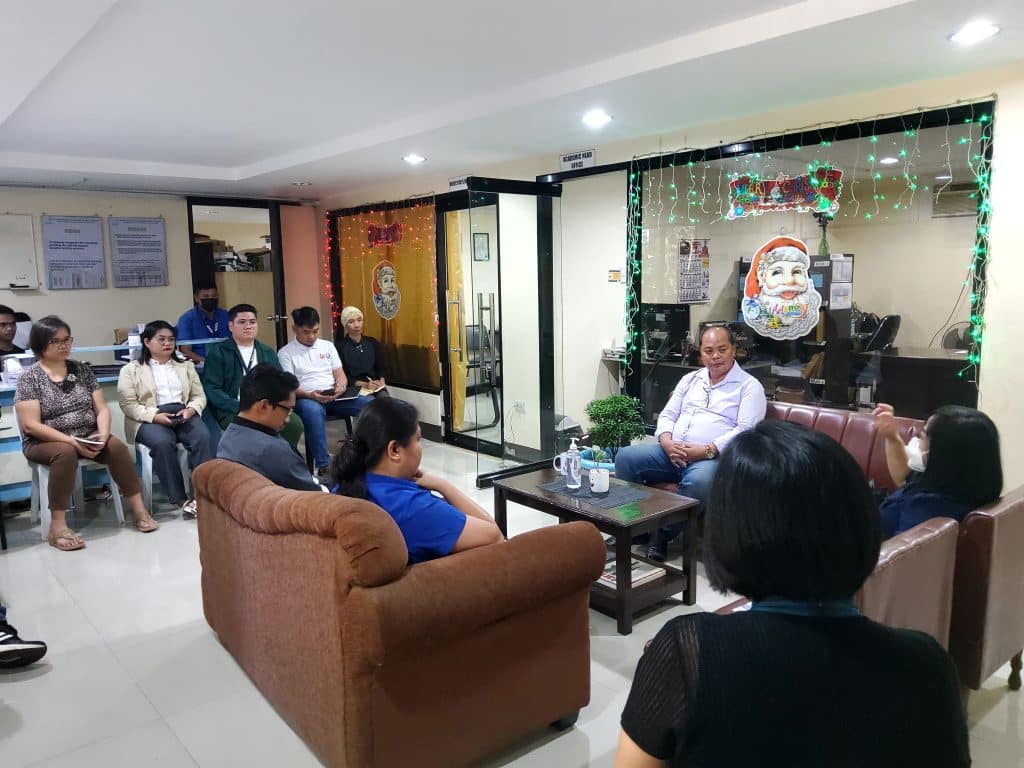 TESDA R10 visits USTP Jasaan for potential NC programs 4