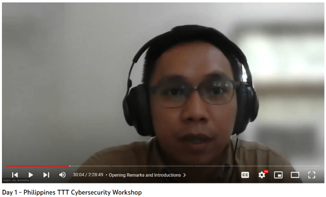USTP Alubijid attends US Department of State-sponsored cybersecurity workshop 2