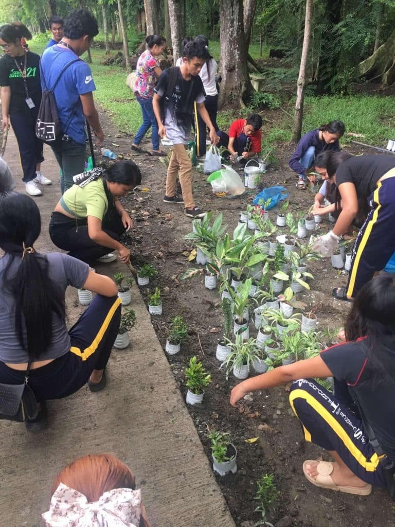 USTP Alubijid holds Plastic Waste Management Campaign 2