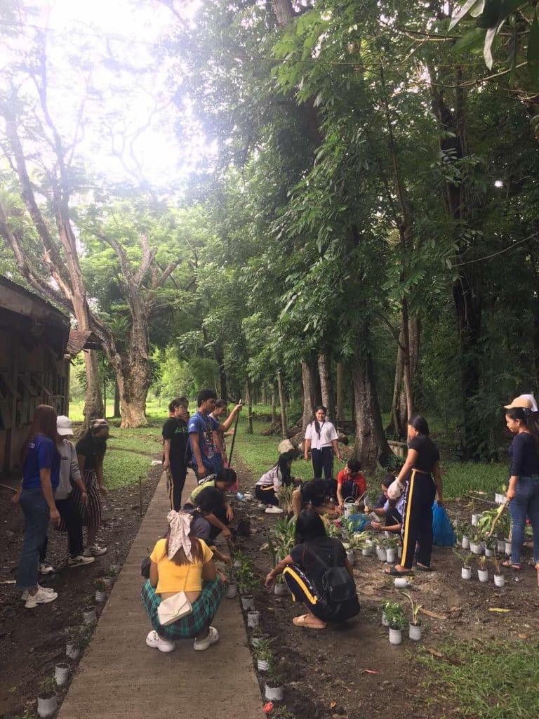 USTP Alubijid holds Plastic Waste Management Campaign 3