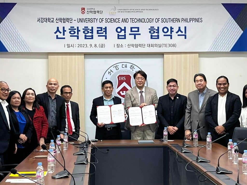 USTP Board of Regents conducts transnational education visit to Seoul, South Korea 1