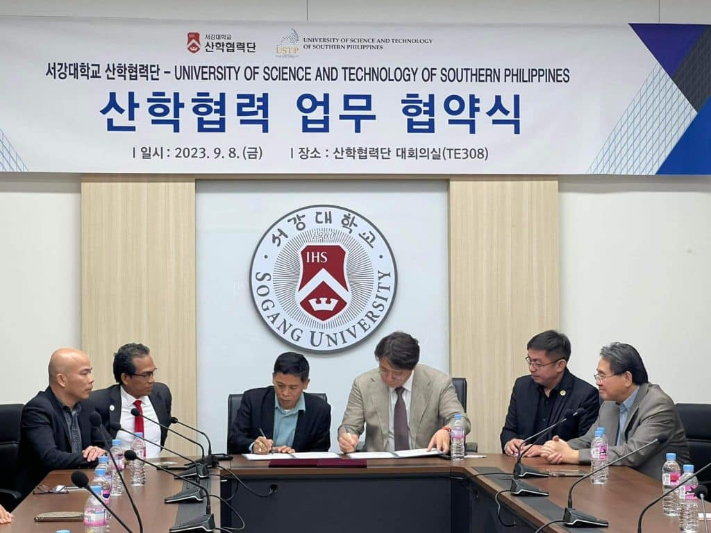 USTP Board of Regents conducts transnational education visit to Seoul, South Korea 3