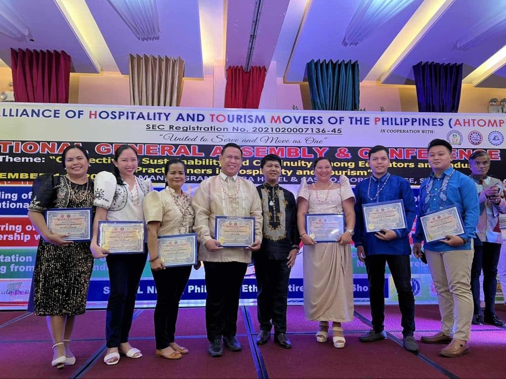 USTP Claveria attends AHToMP National General Assembly & Conference 1