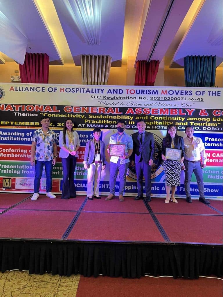 USTP Claveria attends AHToMP National General Assembly & Conference 2