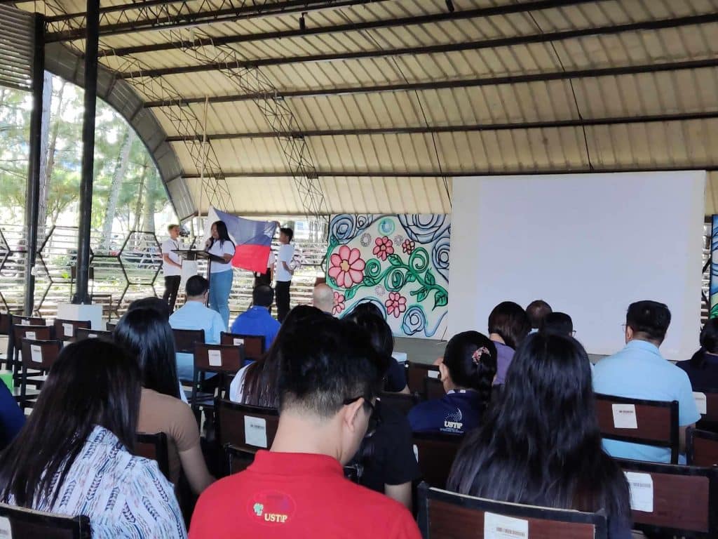 USTP Claveria holds First Monday Convocation 1