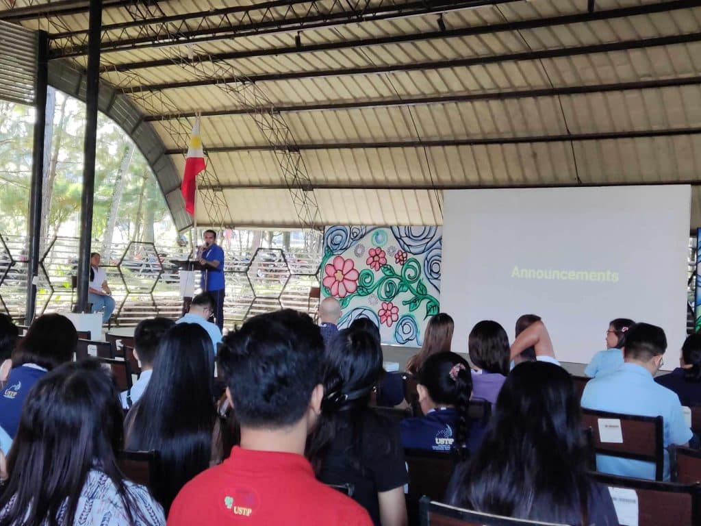 USTP Claveria holds First Monday Convocation 2