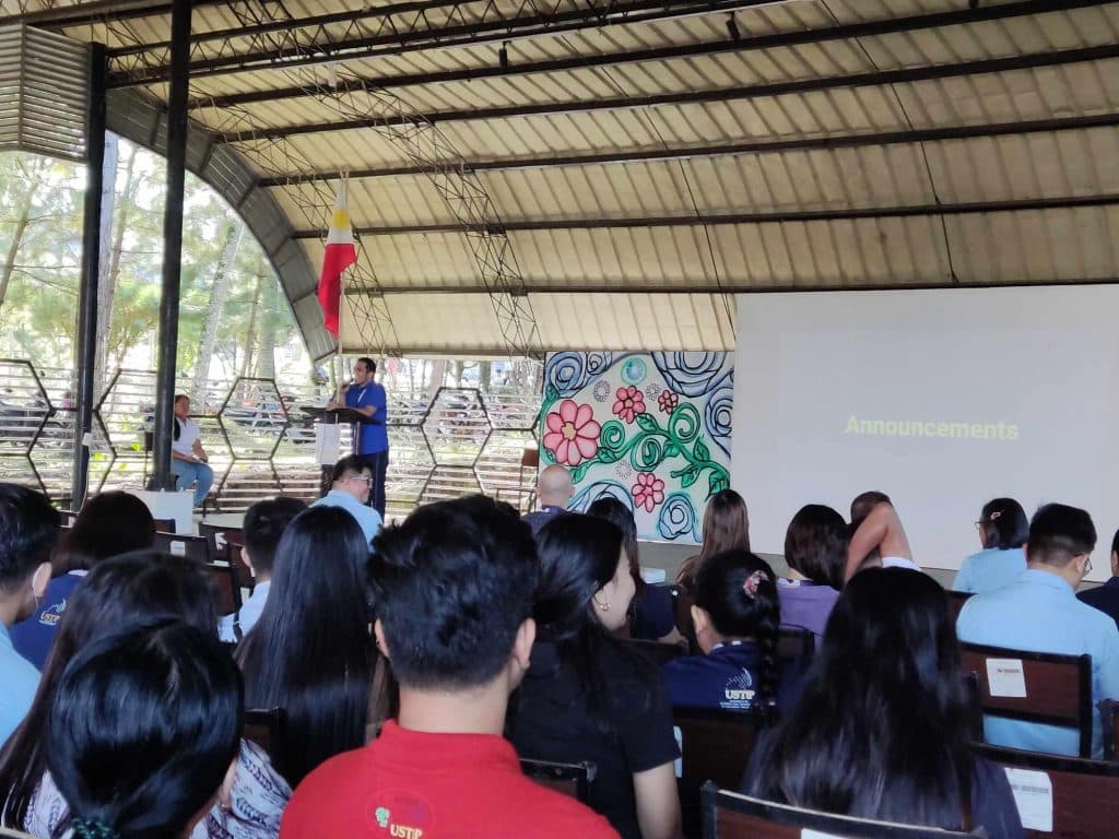 USTP Claveria holds First Monday Convocation 3