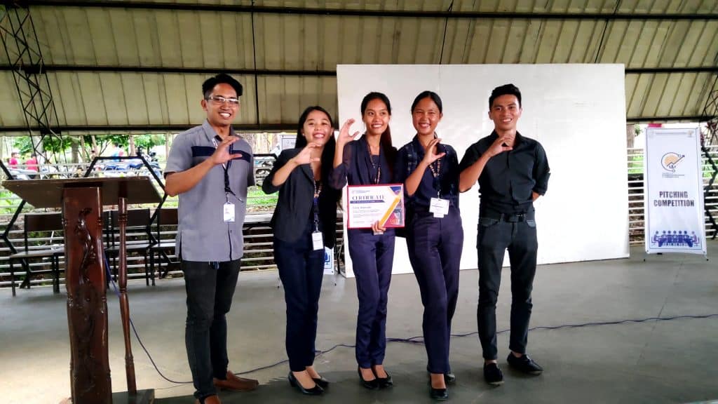 USTP Jasaan BSMET Creannovative tops Techo Pitching Competition 1