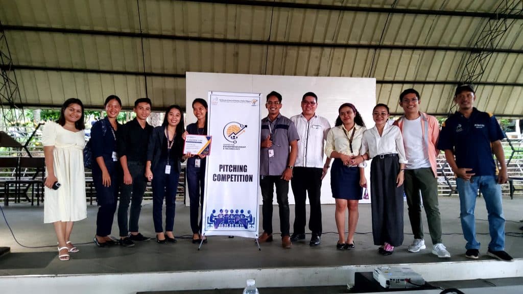 USTP Jasaan BSMET Creannovative tops Techo Pitching Competition 2