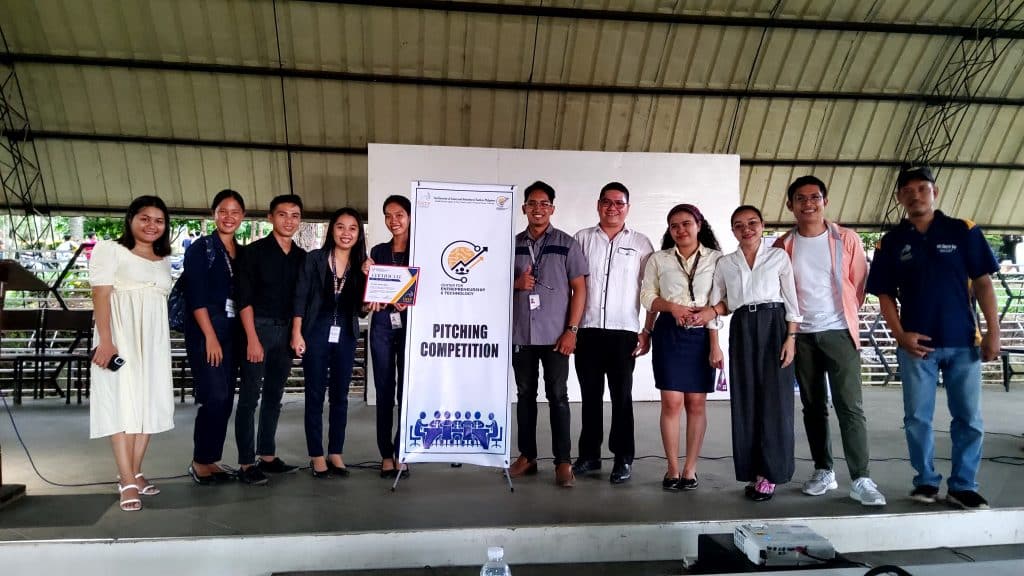 USTP Jasaan BSMET Creannovative tops Techo Pitching Competition 3