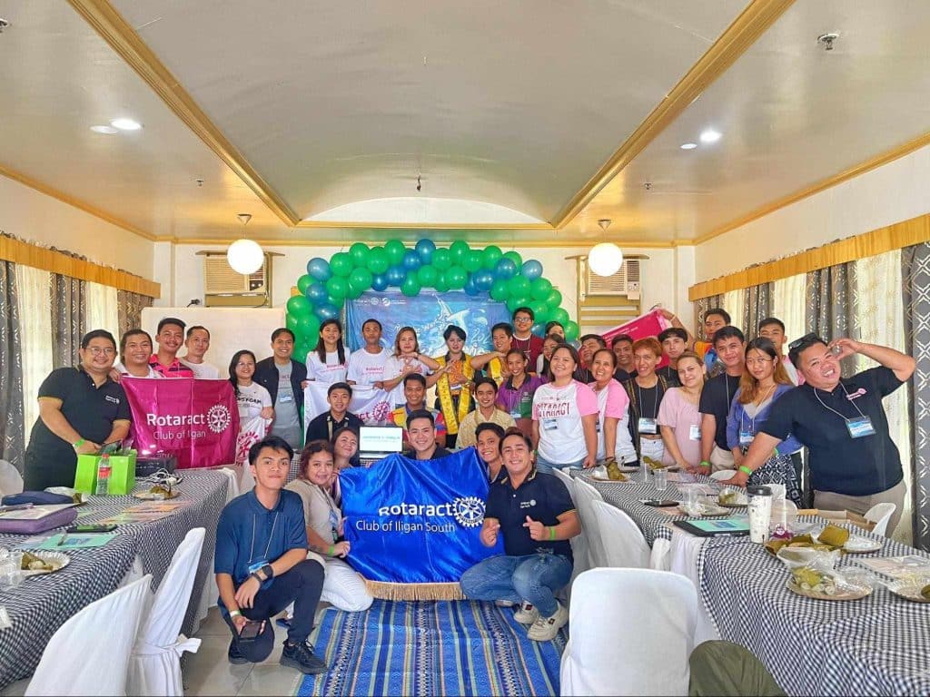 USTP Jasaan Rotaract Club attends PRESETS 2023 2