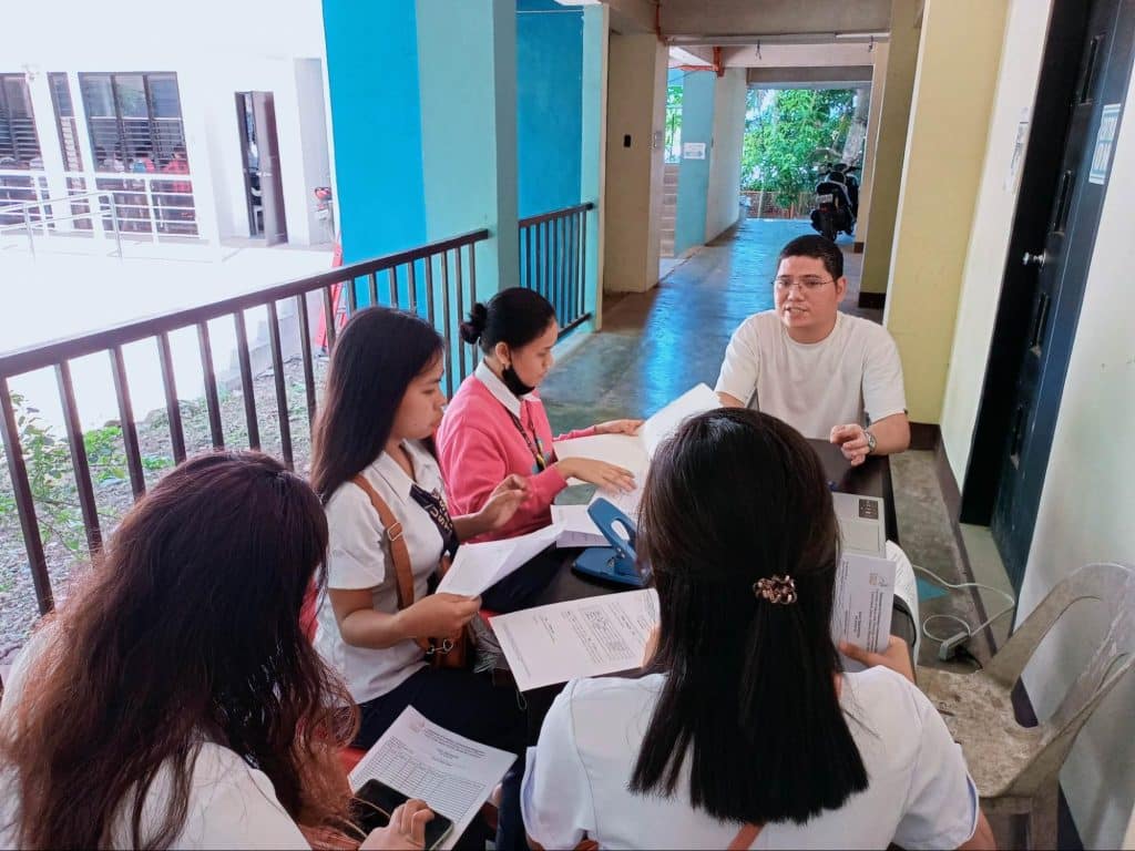 USTP Jasaan TCM students begin In-Campus Immersion 1