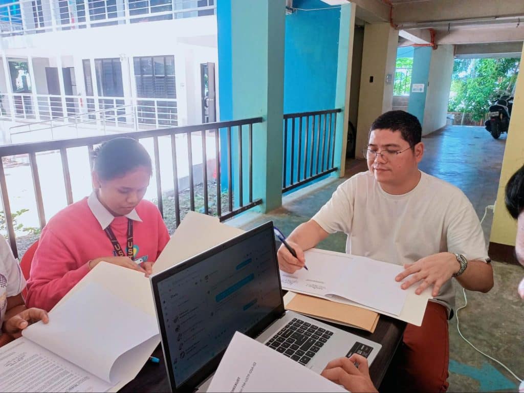 USTP Jasaan TCM students begin In-Campus Immersion 2