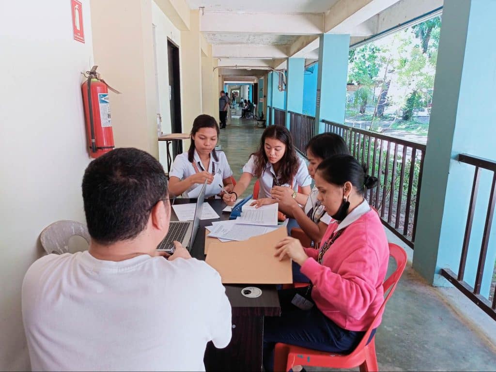 USTP Jasaan TCM students begin In-Campus Immersion 8