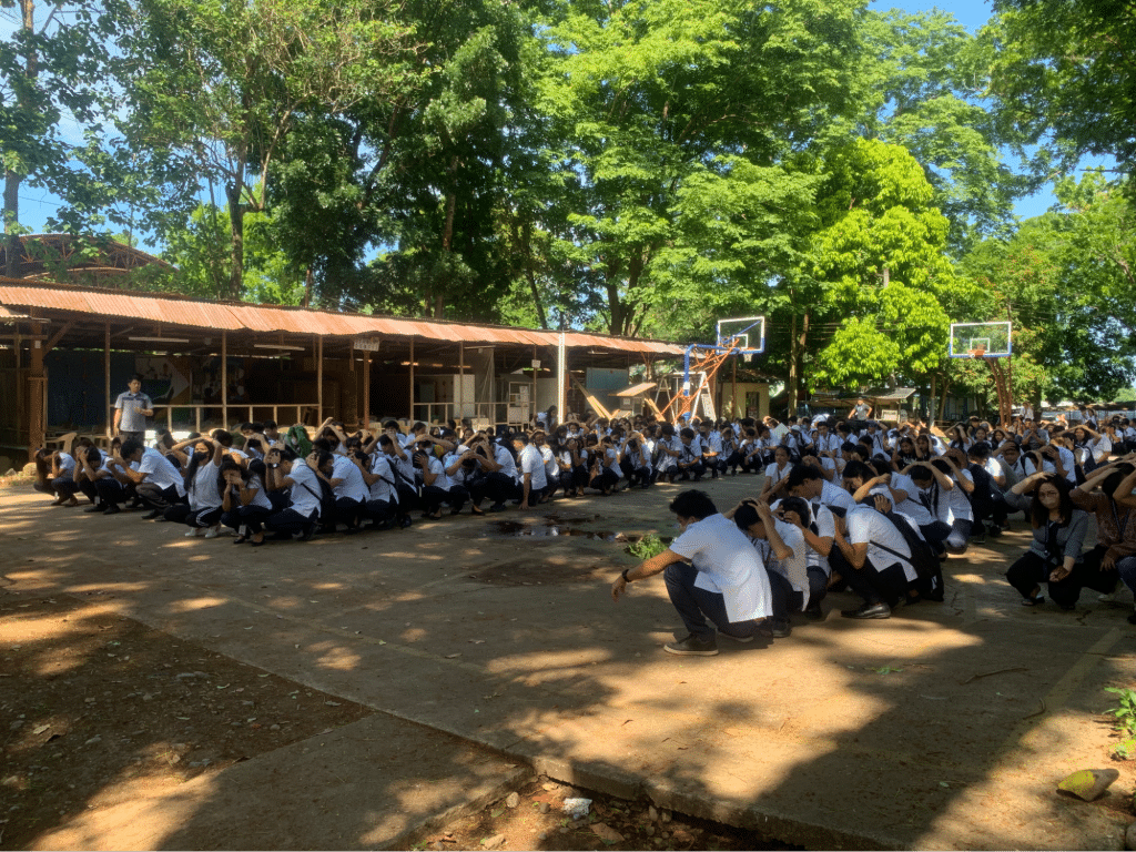 USTP Jasaan students, faculty showcase preparedness & resilience for the “Big One” 3