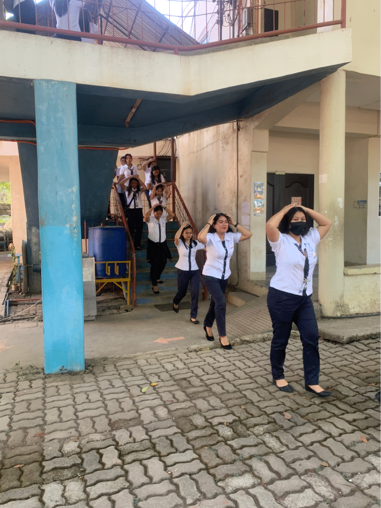 USTP Jasaan students, faculty showcase preparedness & resilience for the “Big One” 8