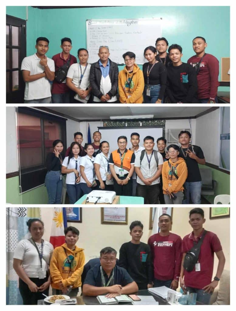 USTP Panaon DMB sends 18 OJT students to partner industries 2