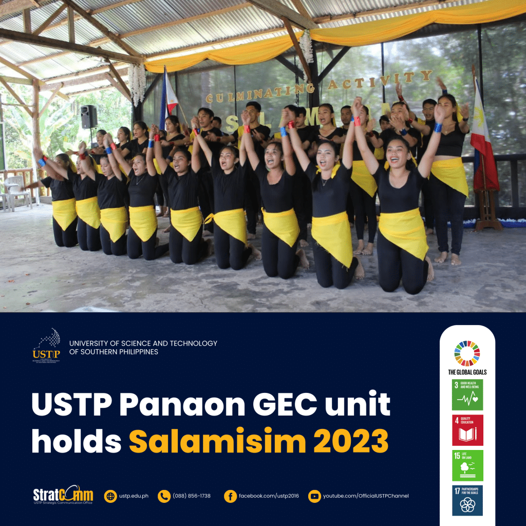 USTP Panaon GEC unit holds Salamisim 2023