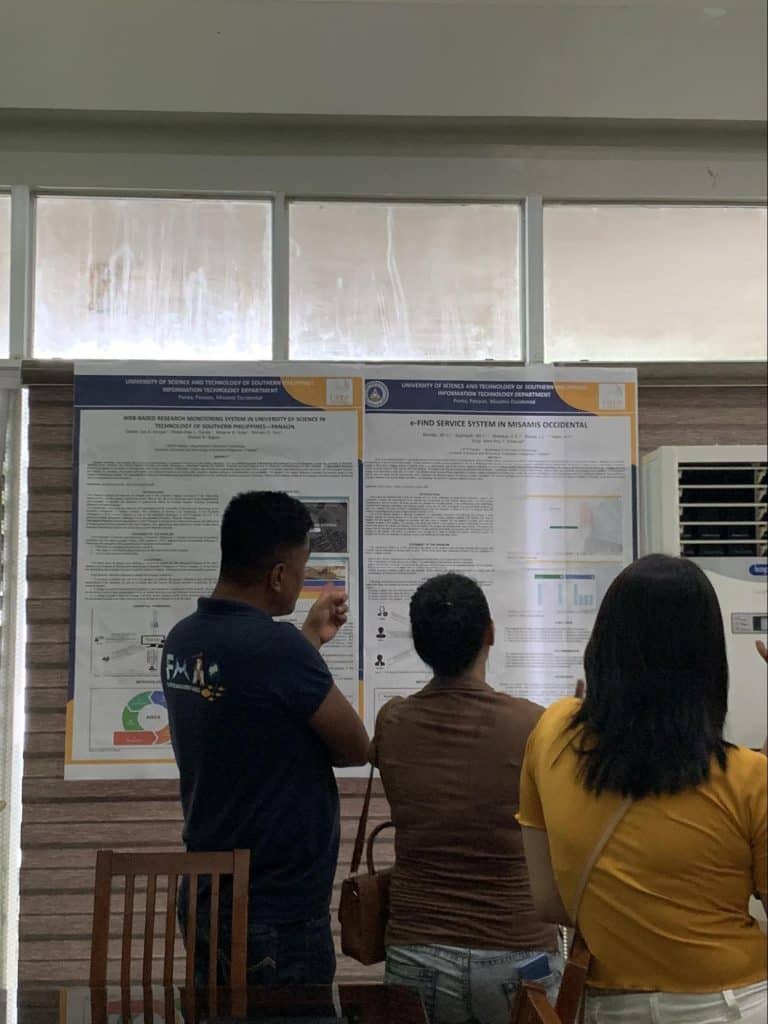 USTP Panaon leads off 1st Student Research Colloquium 11