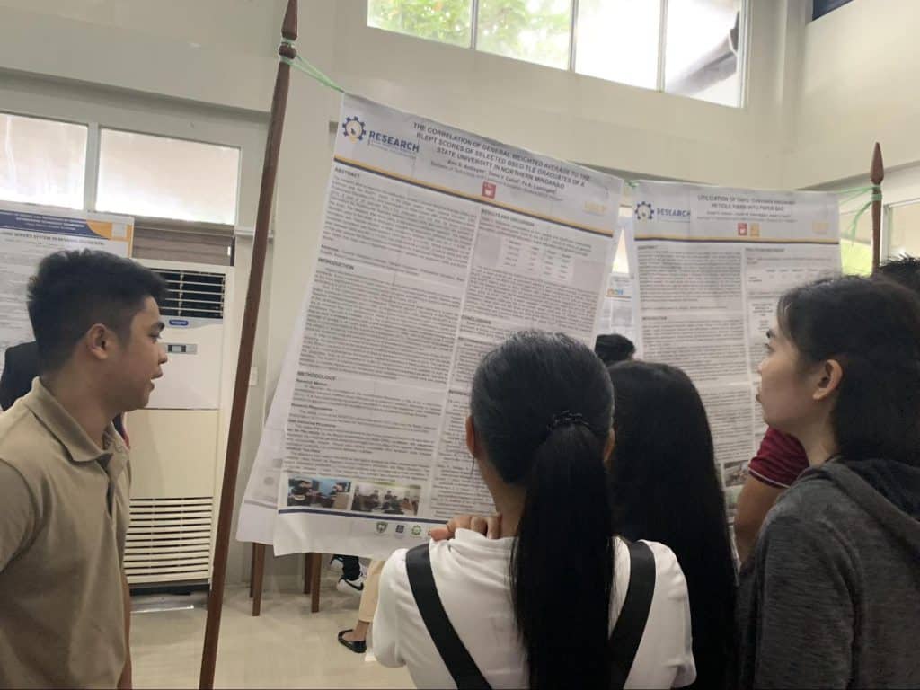USTP Panaon leads off 1st Student Research Colloquium 13