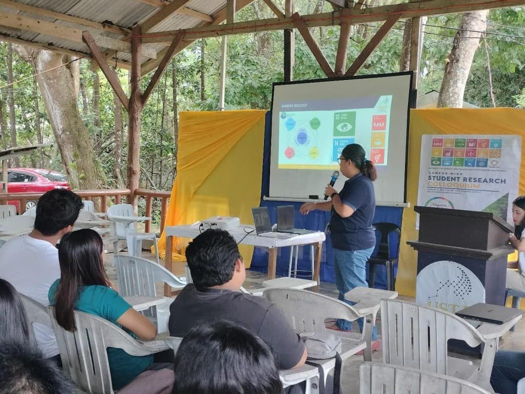 USTP Panaon leads off 1st Student Research Colloquium 2