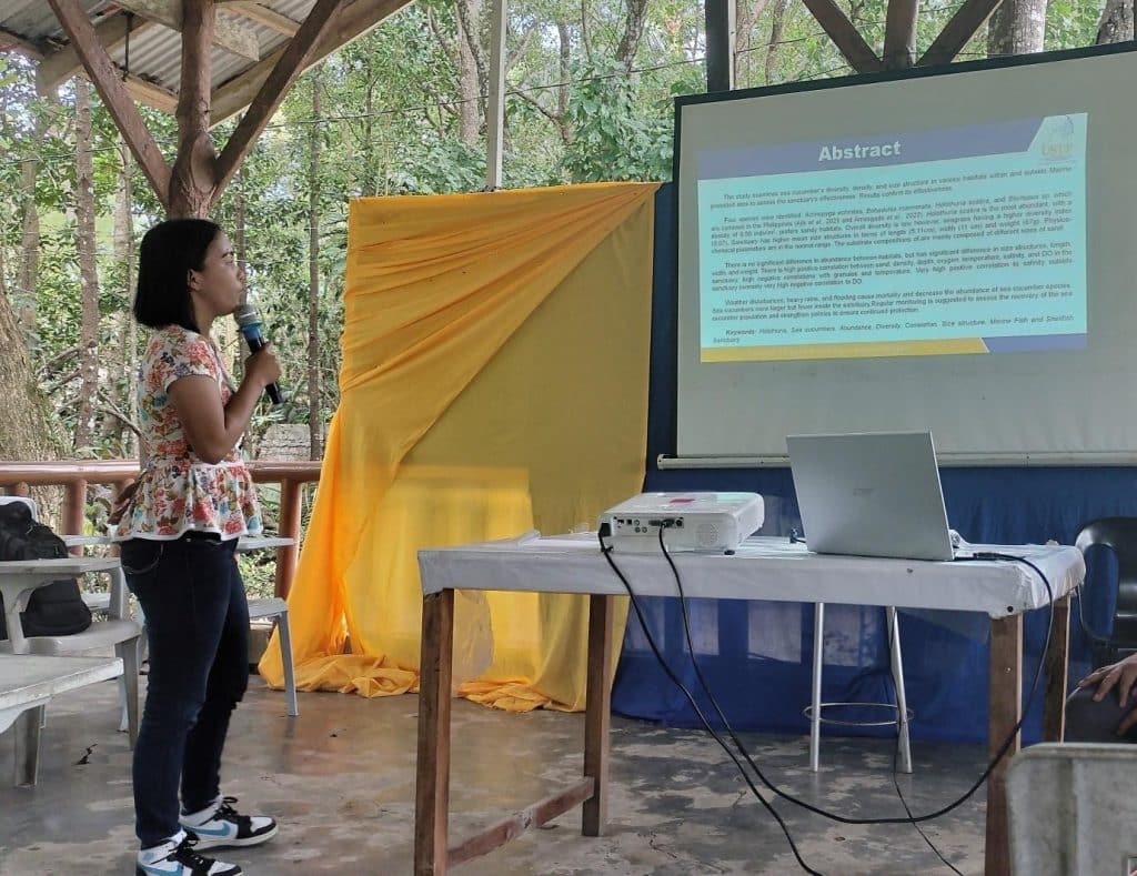 USTP Panaon leads off 1st Student Research Colloquium 3