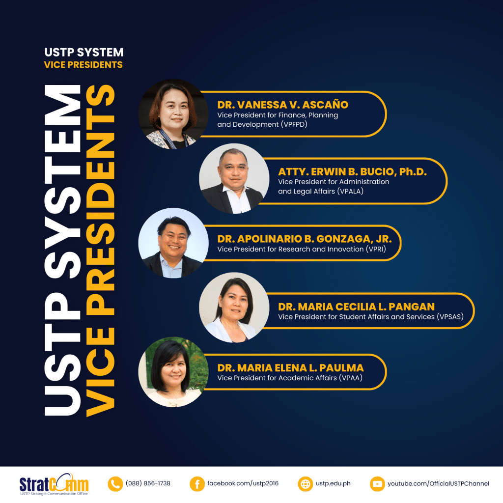 USTP System Vice Presidents