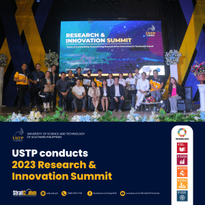 USTP conducts 2023 Research & Innovation Summit