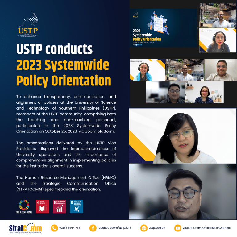 USTP conducts 2023 Systemwide Policy Orientation