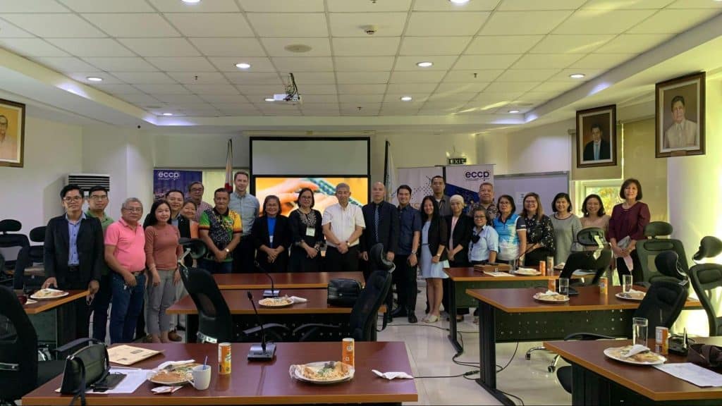 USTP hosts ECCP’s Education Internationalization Forum 1