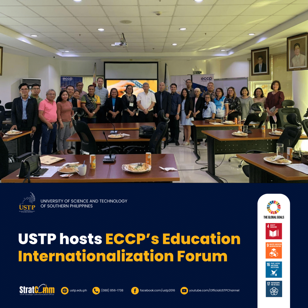 USTP hosts ECCP’s Education Internationalization Forum