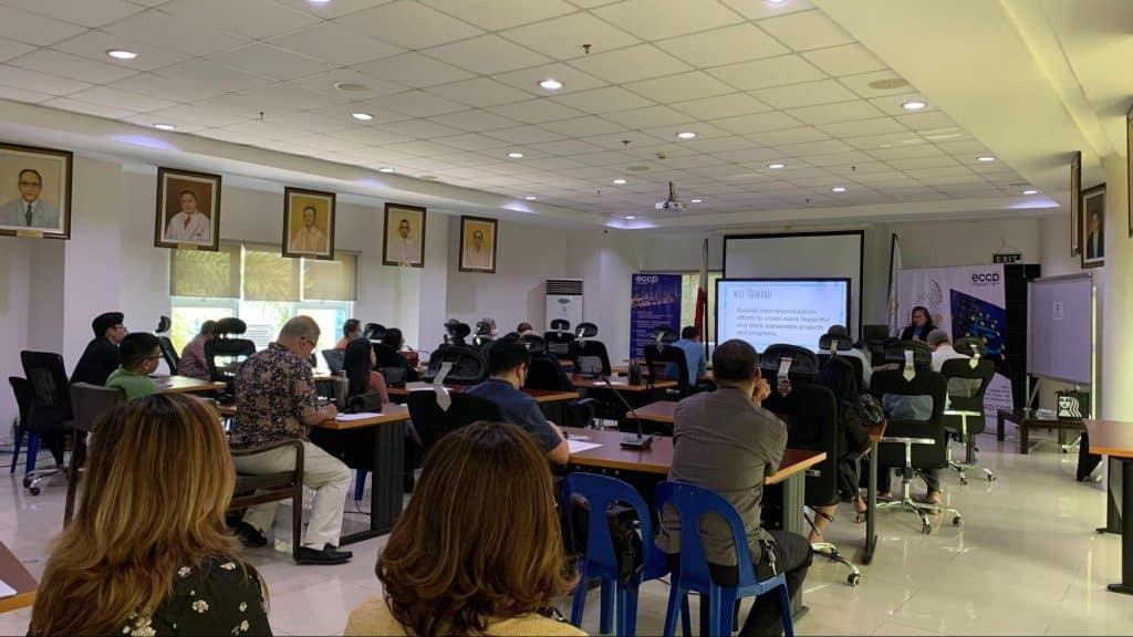 USTP hosts ECCP’s Education Internationalization Forum 2