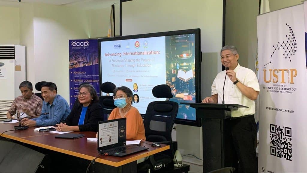 USTP hosts ECCP’s Education Internationalization Forum 3