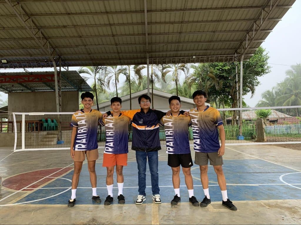 4 USTP Panaon Sepaktakraw players join MASTS Sports Competition 2023 1