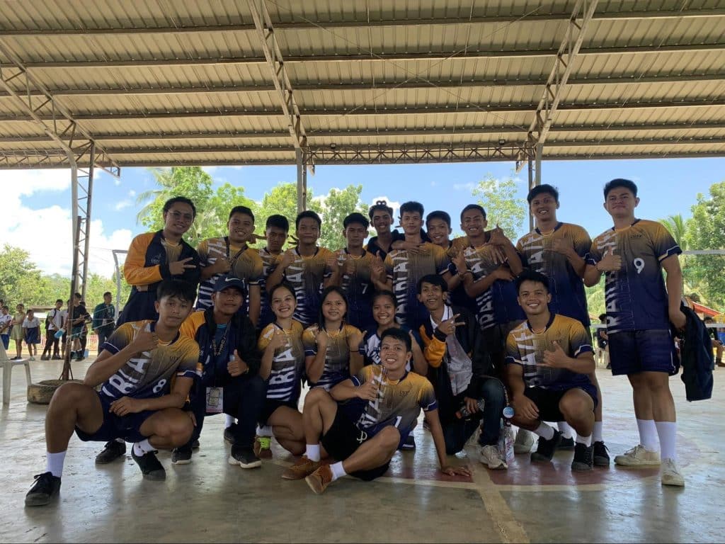 4 USTP Panaon Sepaktakraw players join MASTS Sports Competition 2023 2