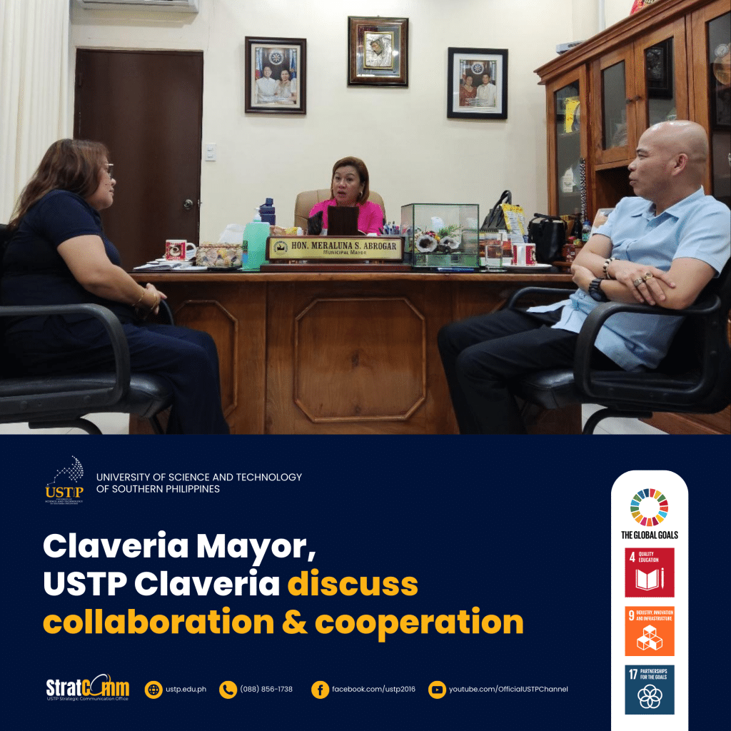 Claveria Mayor, USTP Claveria discuss collaboration & cooperation