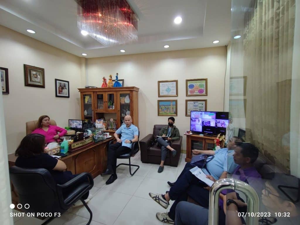 Claveria Mayor, USTP Claveria discuss collaboration & cooperation 2