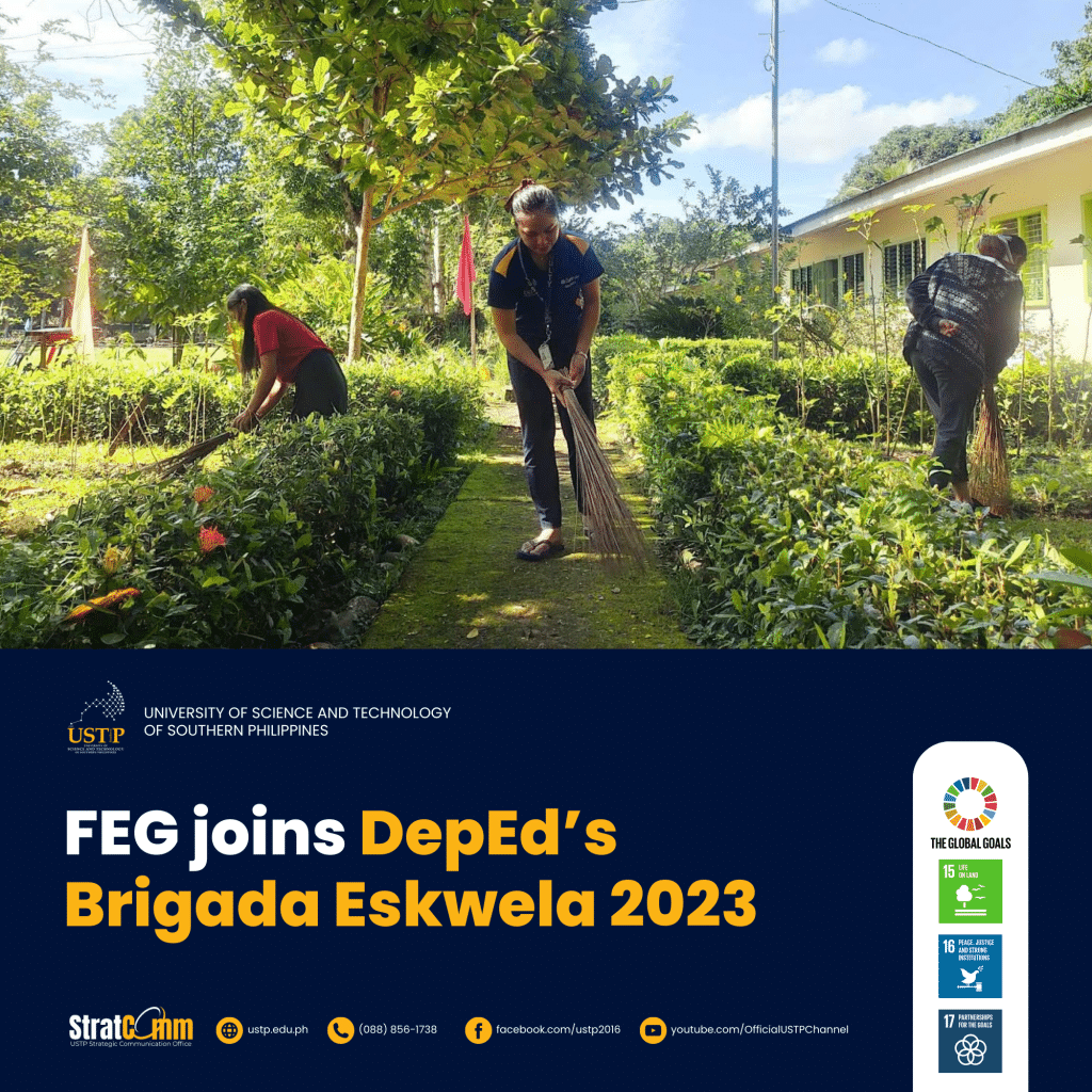 FEG joins DepEd’s Brigada Eskwela 2023