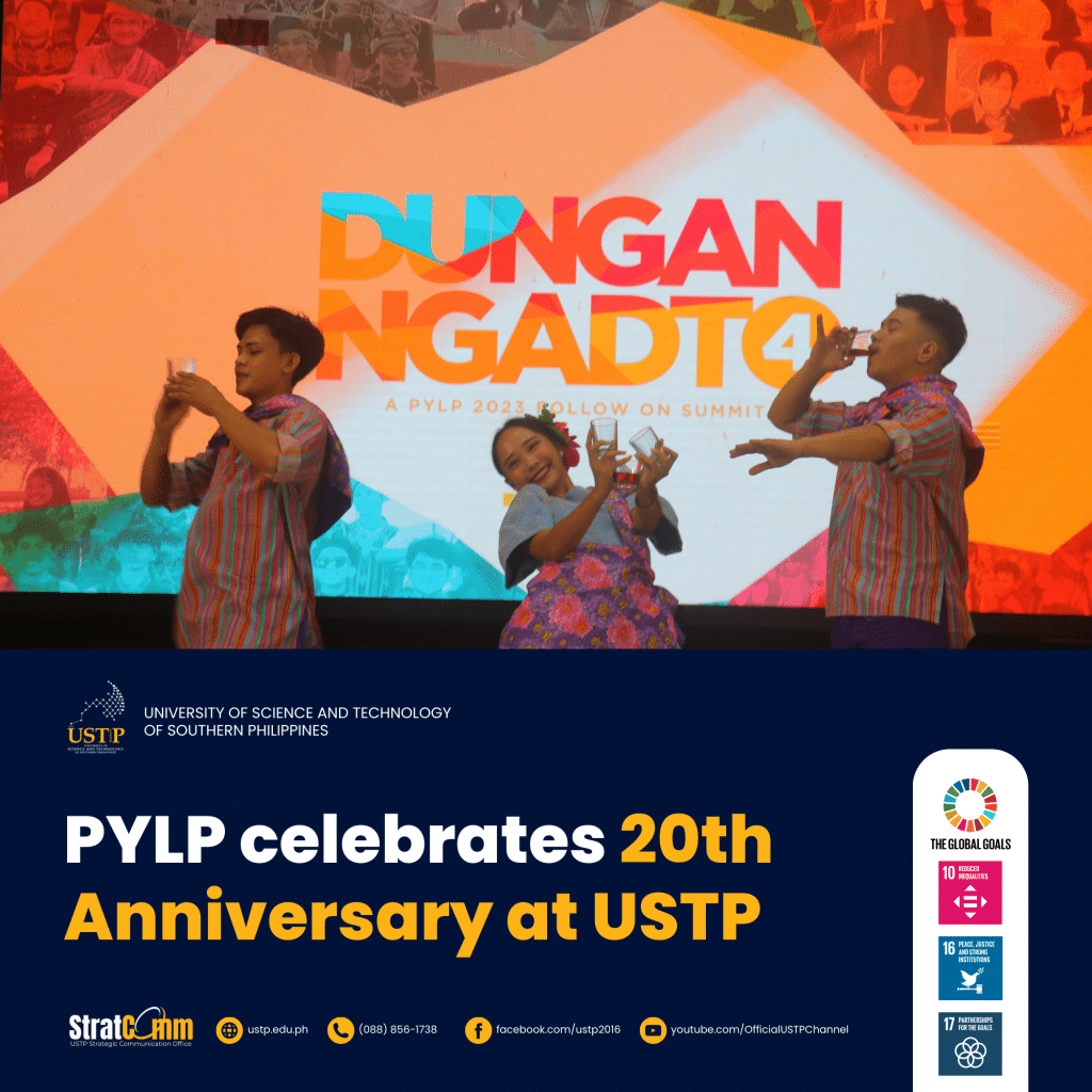 PYLP celebrates 20th Anniversary at USTP
