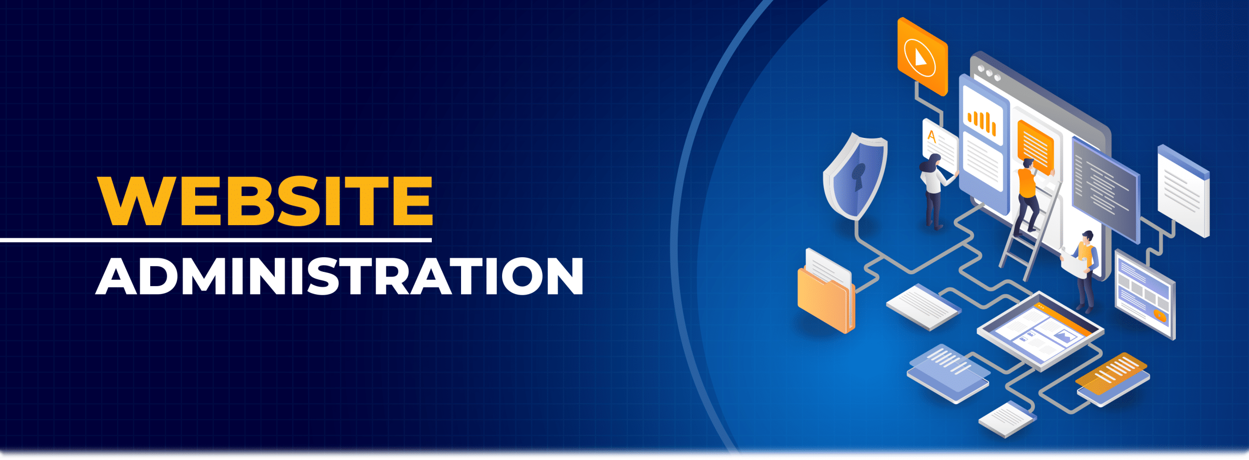 STRATCOMM Website Administration