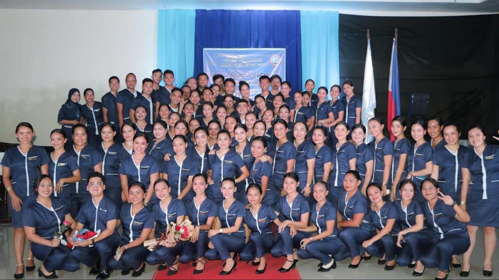 USTP Claveria CAS holds record-breaking pinning ceremony 1