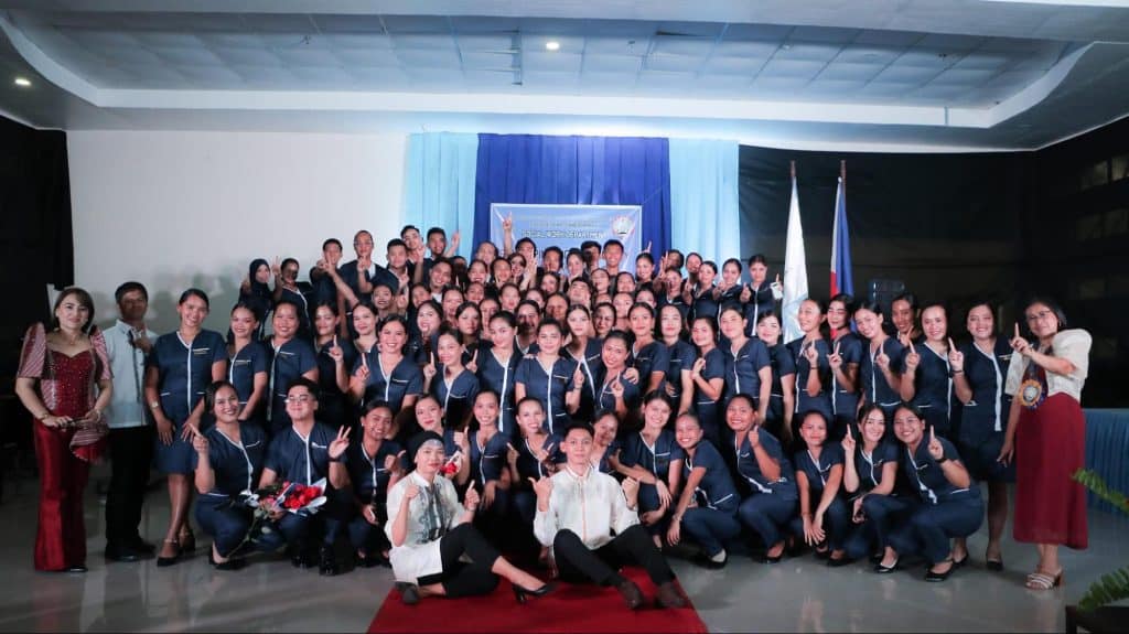 USTP Claveria CAS holds record-breaking pinning ceremony 2