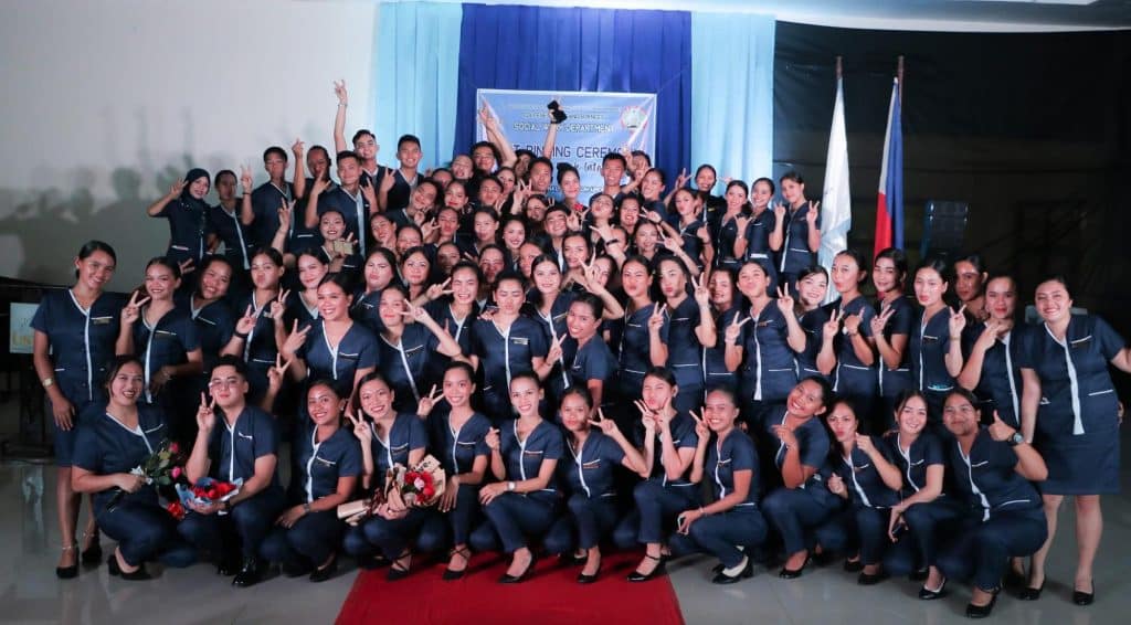 USTP Claveria CAS holds record-breaking pinning ceremony 3