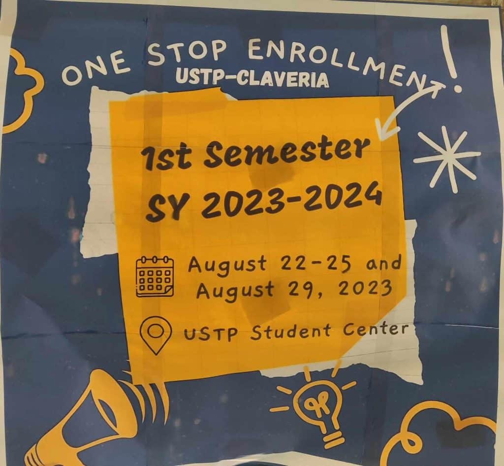 USTP Claveria implements One-Stop Enrollment initiative 4